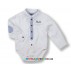 Боди-рубашка для мальчика р-р 68-86 Silver Sun GC 31600